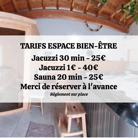 Le Gite Ensorcele Saint-Jean-Soleymieux Extérieur photo
