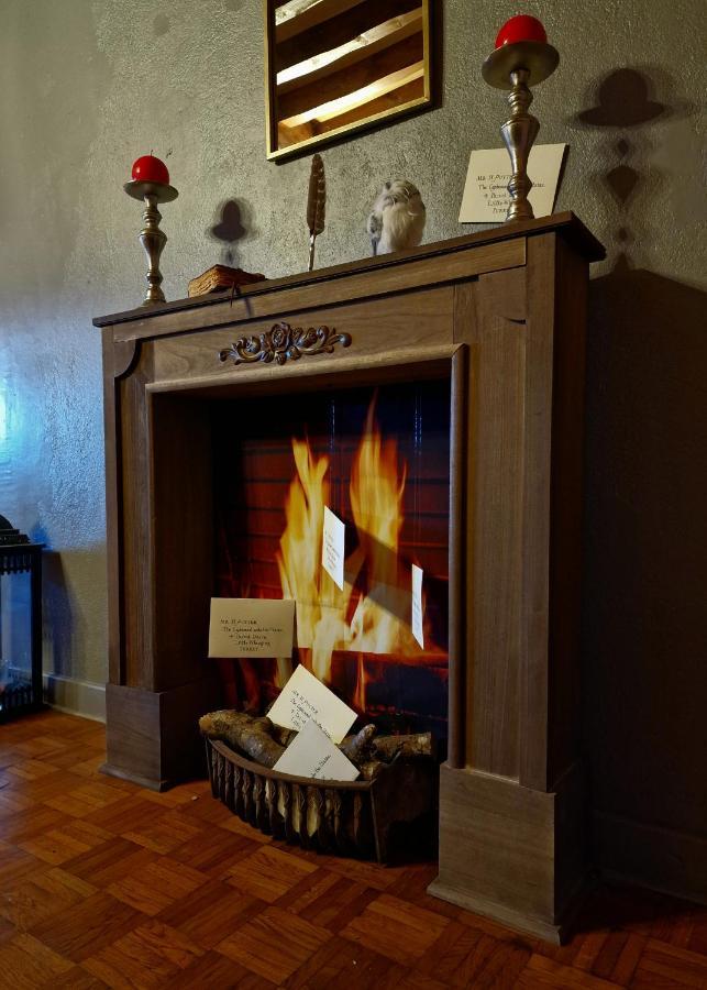 Le Gite Ensorcele Saint-Jean-Soleymieux Extérieur photo