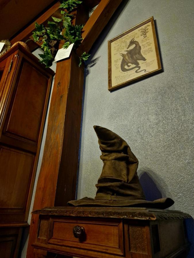 Le Gite Ensorcele Saint-Jean-Soleymieux Extérieur photo