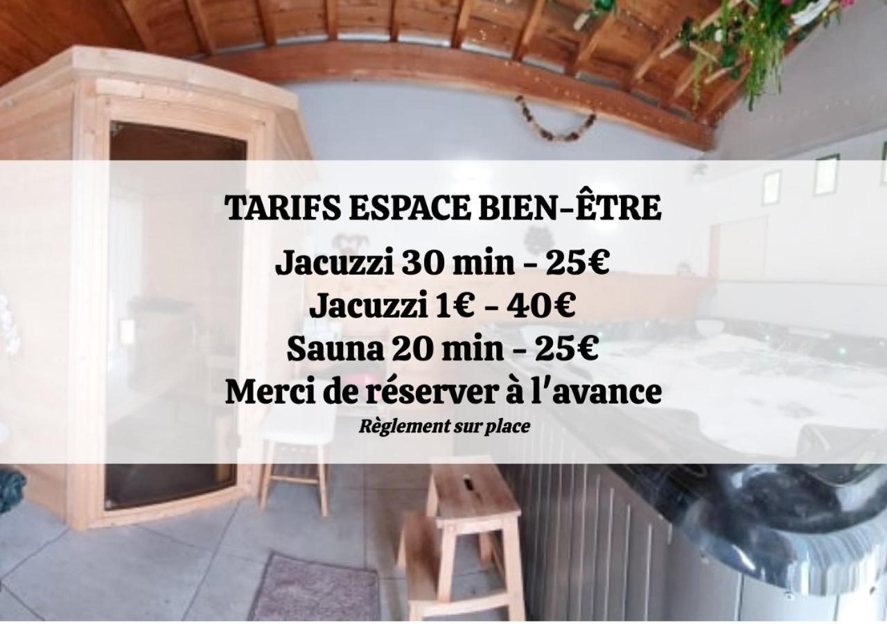 Le Gite Ensorcele Saint-Jean-Soleymieux Extérieur photo